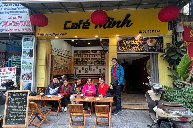 Ha Noi Egg Coffee Class - Making the Famous Egg Coffee