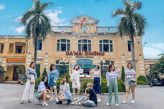 Hai Phong City Historical and Food Tour - Opera House, Le Chan, and the old railway station