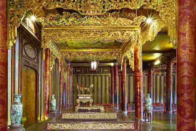 Hai Van Pass and Hue City Sites Deluxe Small Group Tour - The Imperial Citadel is the day’s main history lesson