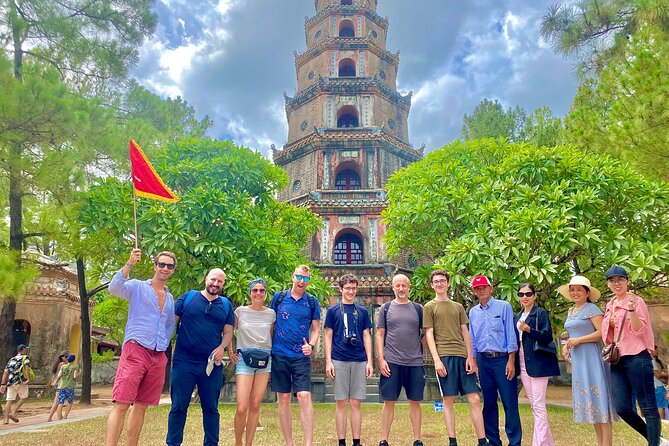 Hai Van Pass and Hue City Sites Deluxe Small Group Tour - Lap An Lagoon and Lang Co Beach add a coastal pause