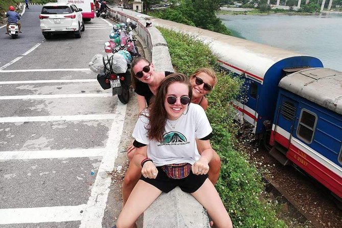 Hai Van Pass Motorbike Private Tour with Mister T Easy Rider - Tam Giang Lagoon and Thanh Toan Bridge