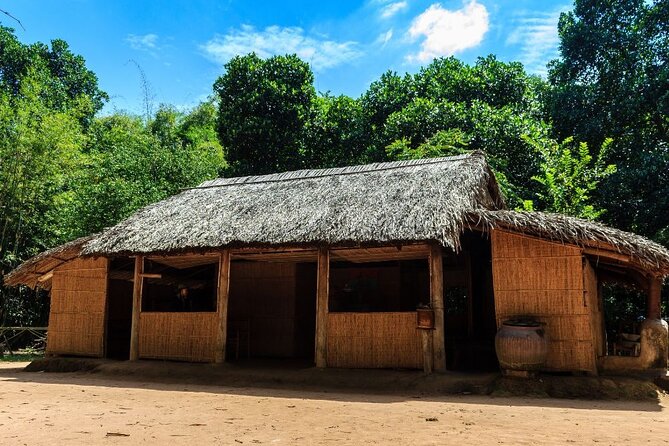 Half-Day Cu Chi Tunnels Guided Exclusive Experience with Pick Up - Food, tea, and the daily side of war