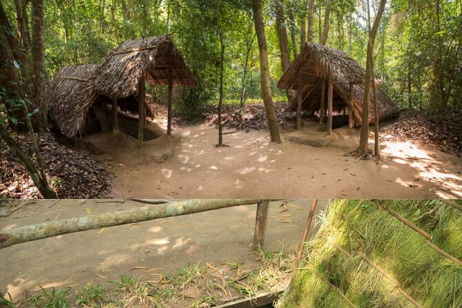 Half-Day Cu Chi Tunnels Guided Exclusive Experience with Pick Up - Small group size and guide quality