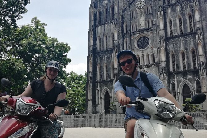 Half-Day Guided Hanoi Motorcycle Tour with Hotel Pickup - Why a scooter is a smart way to see Hanoi
