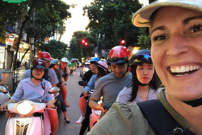 Half-Day Guided Hanoi Motorcycle Tour with Hotel Pickup - The morning route, from 8:00 AM to lunch