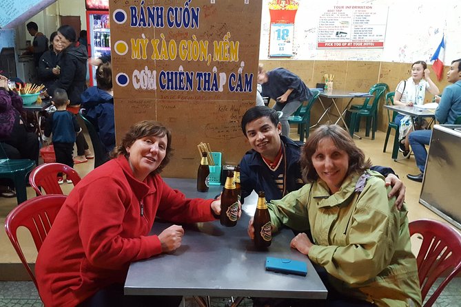 Half-Day Guided Street Food Walking Tour at Hue - Bun bo Hue delivers the main event