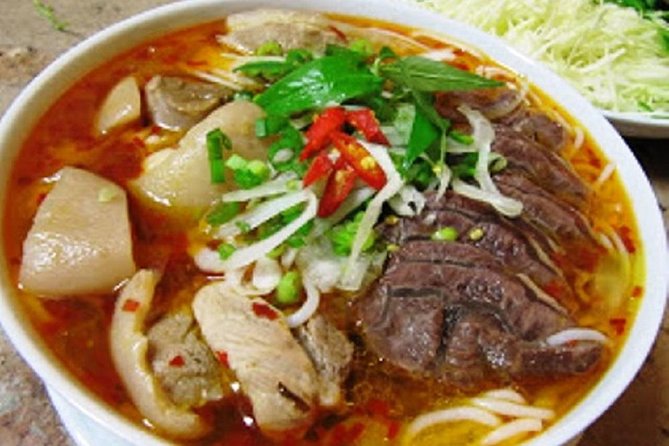 Half-Day Guided Street Food Walking Tour at Hue - Banh khoai and Huda beer finish the route