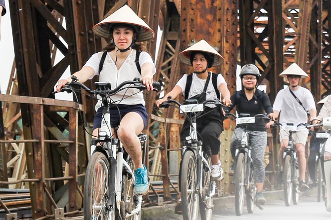 Half Day Ha Noi Tour by E-bike - West Lake gives the ride room to breathe