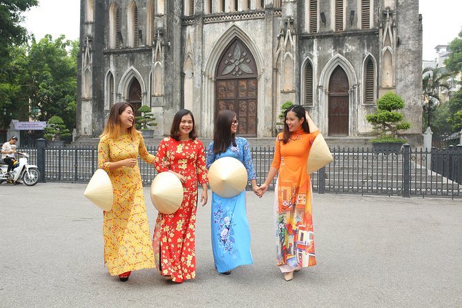 Half-Day Hanoi City Tour by Scooter - St. Joseph’s Cathedral and Hanoi’s layered identity
