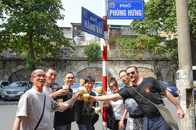 Half-Day Hanoi Food Walking Tour - Tasting street food one small dish at a time