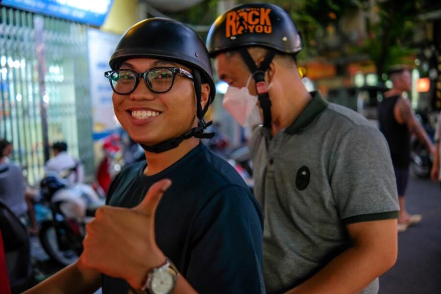 Half-Day Hanoi Foodie Tour by Motorbike - Riding beyond the Old Quarter to West Lake