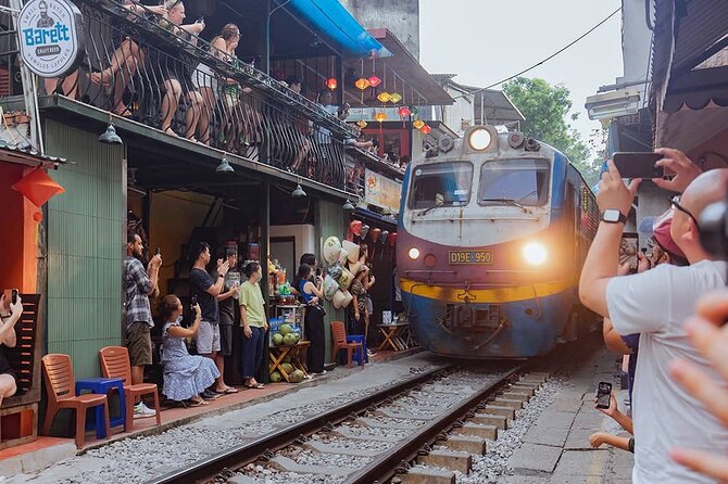 Half-Day Hanoi Highlights and Train Street Experience - One full hour inside Hoa Lo Prison