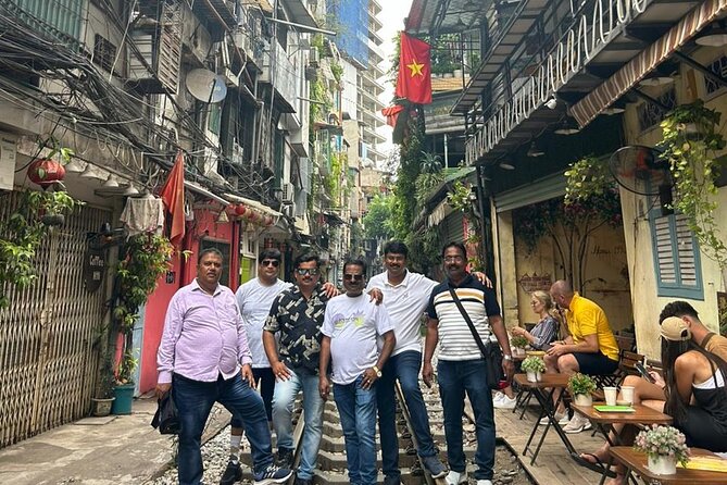 Half-Day Hanoi Highlights and Train Street Experience - St. Joseph’s Cathedral in the city center