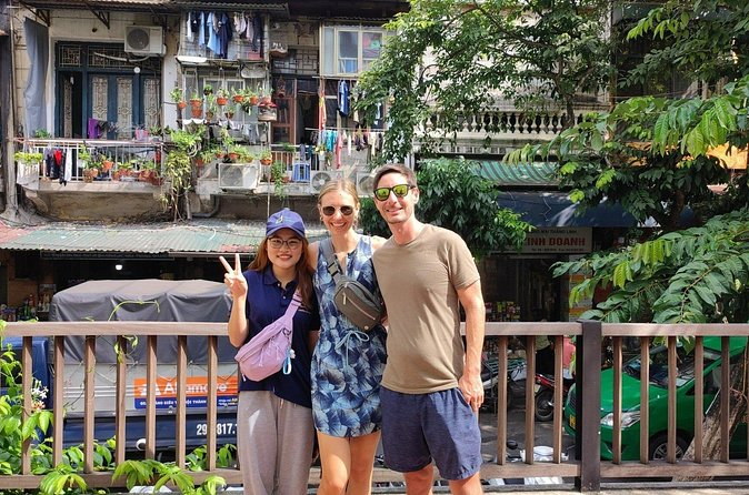 Half Day Hanoi Old Quarter Private Walking Tour in Vietnam - Ngoc Son Temple and the red Huc Bridge