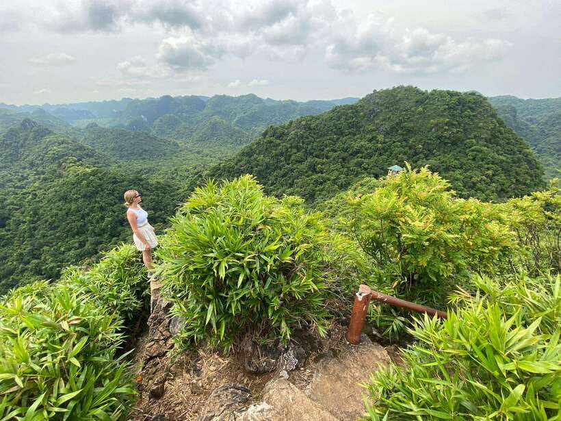 Half Day Hiking to Cat Ba National Park with a Guide - Key points to know before you book