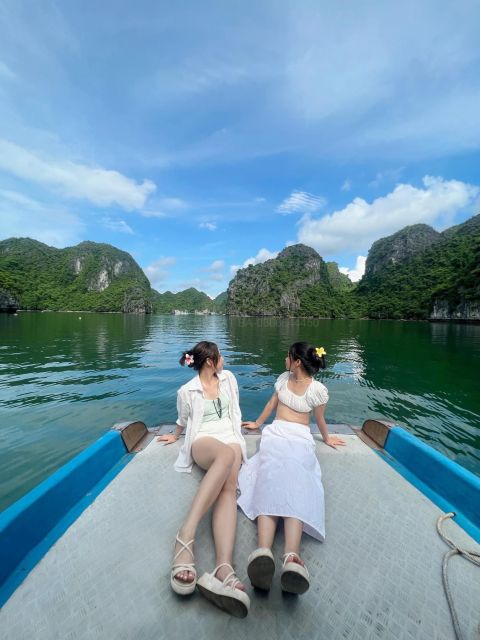 Half day Lan Ha Bay : Boat Trip , Kayaking,Snorkel - Key points to know