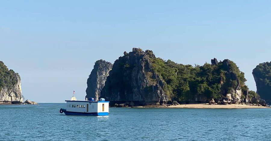 Half day Lan Ha Bay : Boat Trip , Kayaking,Snorkel - Swimming, snorkeling, and the water-quality question