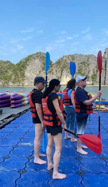 Half day Lan Ha Bay : Boat Trip , Kayaking,Snorkel - Who should book this Lan Ha Bay trip?