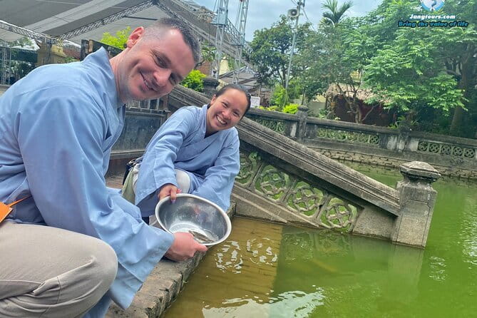 Half-Day Mindfulness Meditation Retreat in Hanoi - Learning walking meditation in quiet moments