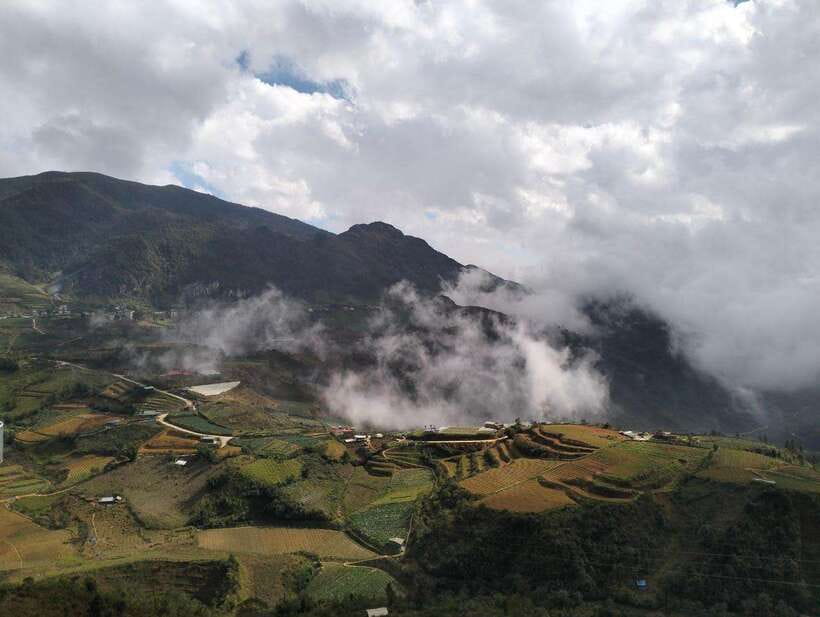 Half Day Sapa Trekking to Visit Lao Chai - Ta Van - Leaving Sapa for the Muong Hoa Valley
