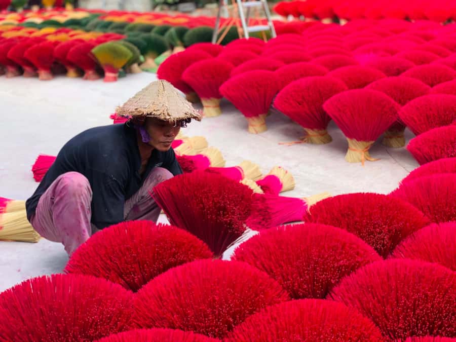 Half Day trip to Incense & Hat Villages with Train Street - Key points to know before you book
