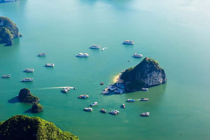 Halong 6 Hours Cruise: Kayak, Cave, Lunch, Beach & Island - Practical details that make the day easier
