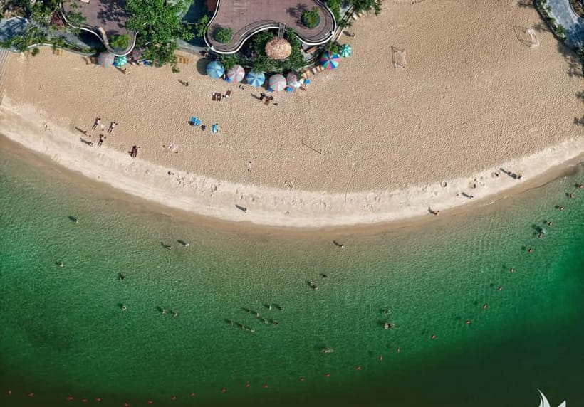 Halong 6 Hours Cruise: Kayak, Cave, Lunch, Beach & Island - Meeting at Tuan Chau Marina before noon