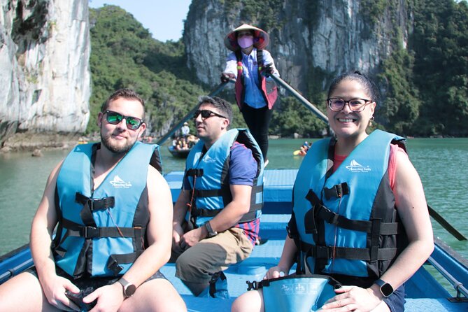 Halong & Bai Tu Long Luxury Day Tour - Fishing village & Kayak - A long day that reaches quieter Bai Tu Long Bay