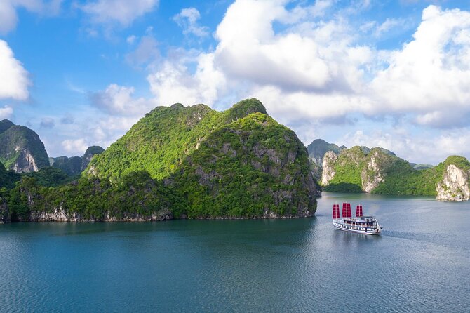 Halong & Bai Tu Long Luxury Day Tour - Fishing village & Kayak - Afternoon on the sundeck and sunset over the bay