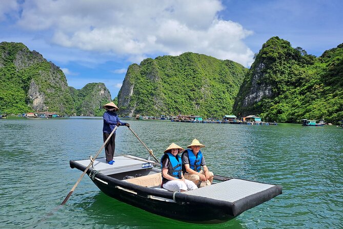 Halong & Bai Tu Long Luxury Day Tour - Fishing village & Kayak - Lunch, water, and what the $179 price covers