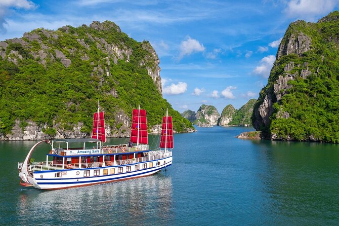 Halong & Bai Tu Long Luxury Day Tour - Fishing village & Kayak - Hanoi pickup and the trip to the port