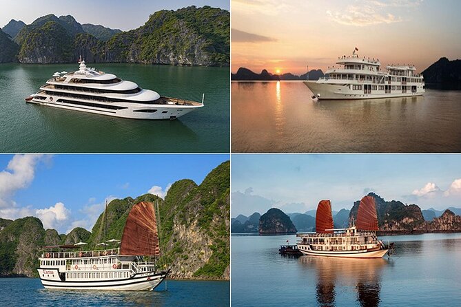 Halong Bay 2 Days 1 Night Cruise - Returning to Hanoi around 4:30 p.m.