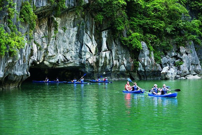 Halong Bay 2 Days 1 Night Included Transfer from Hanoi - Surprising Cave: an active first stop