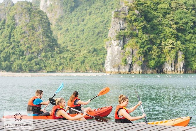 Halong Bay 2 Days 1 Night Included Transfer from Hanoi - Meals included, and what that means