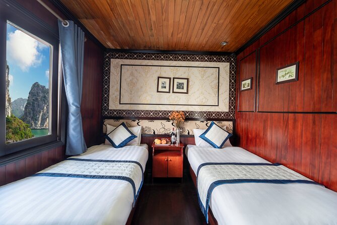 Halong Bay 2 Days 1 Night Traditional Boat - Luon Cave is the quietest stop on day two