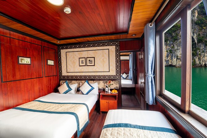 Halong Bay 2 Days 1 Night Traditional Boat - What the price includes, and what it does not