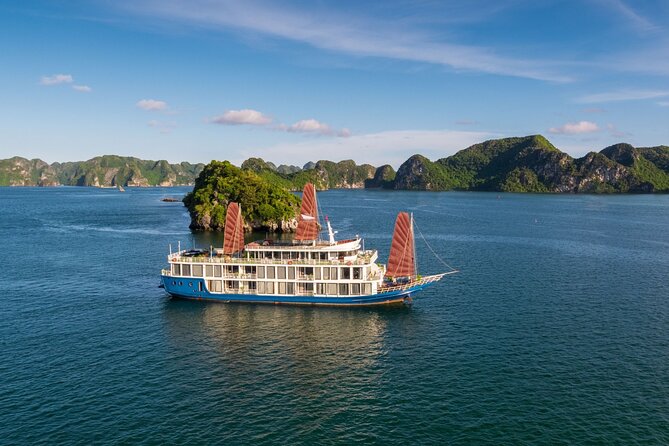 Halong Bay 2D1N Cruise Tour, Full Meals, Caves, Kayak &Transfer - From Hanoi’s Old Quarter to Tuan Chau Harbor