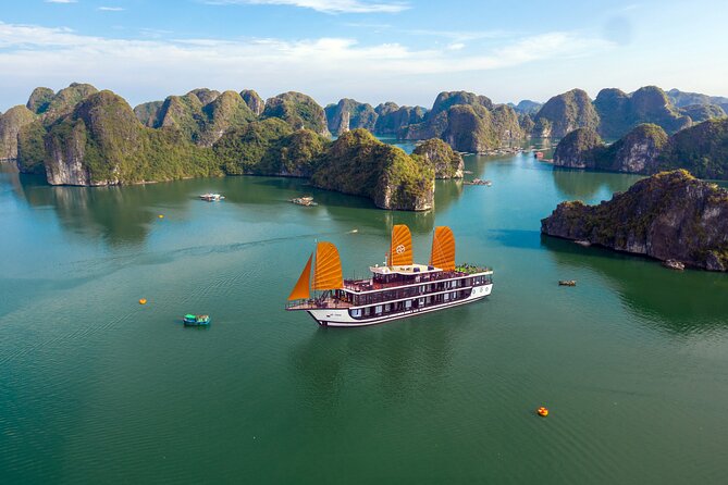 Halong Bay 3 days 2 nights on PEONY CRUISES 5 Stars LUXURY - Key details at a glance