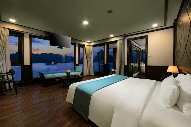 Halong Bay 3 days 2 nights on PEONY CRUISES 5 Stars LUXURY - Why three days works better than a rushed bay cruise