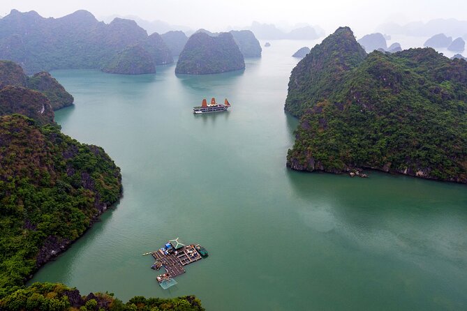 Halong Bay 3 days 2 nights on PEONY CRUISES 5 Stars LUXURY - Who will get the most from this cruise