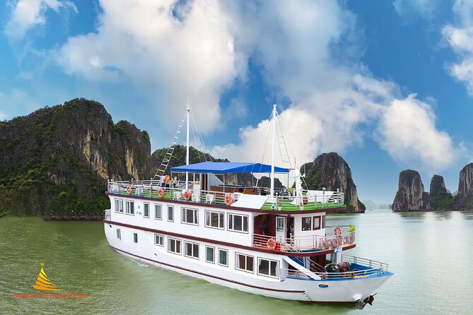 Halong Bay and Lan Ha Bay 2 Days 1 Night with Sunlight Premium - Dinner, squid fishing, and quiet time on the bay