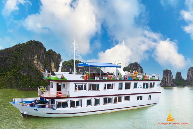 Halong Bay and Lan Ha Bay 2 Days 1 Night with Sunlight Premium - What the $199 price really covers