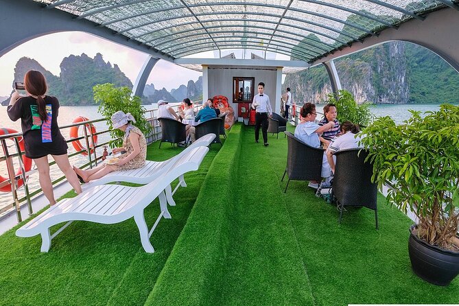 Halong Bay Cruise - Day Tours - The Cave Visit and Popular Shore Stops
