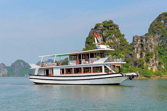 Halong Bay Cruise Luxury Full Day Tours - The sundeck is your best seat