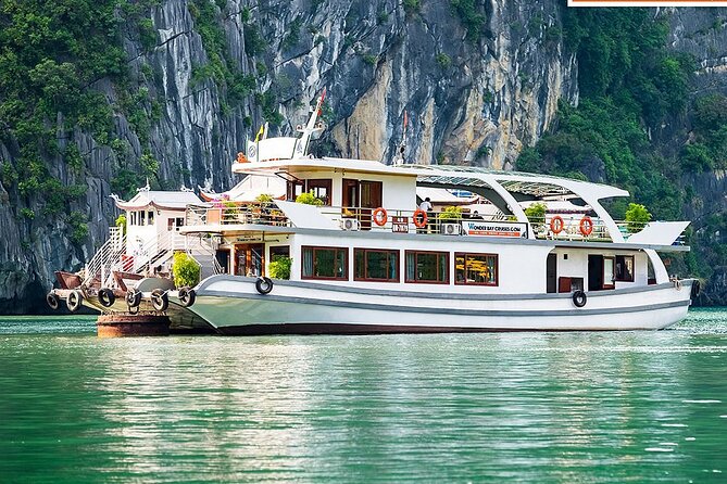 Halong Bay Cruise Luxury Full Day Tours - Food, drinks, and the value of optional dining