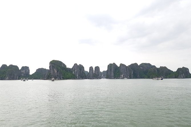Halong Bay Cruise Tour from Hanoi with Kayak Adventure - Thien Cung Cave’s Stone Formations