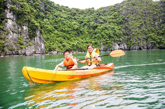 Halong Bay Cruise Tour from Hanoi with Kayak Adventure - What the $56.42 Price Really Covers
