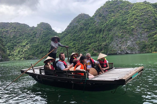 Halong Bay Cruise With Cave, Kayaking, Swimming - Buffet Lunch - Key points at a glance