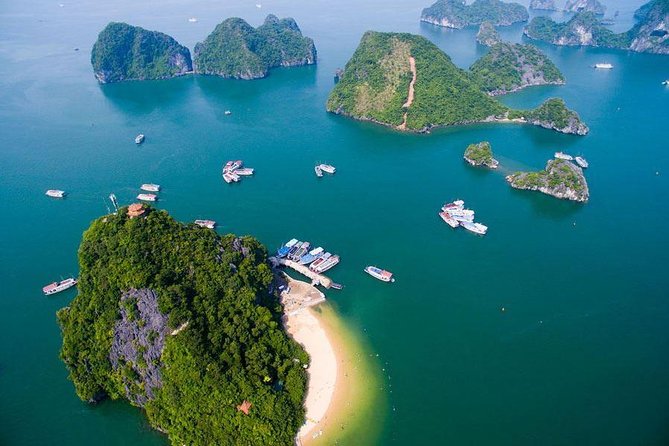 Halong Bay Cruise With Cave, Kayaking, Swimming - Buffet Lunch - Titop Island, swimming, and the climb for the view
