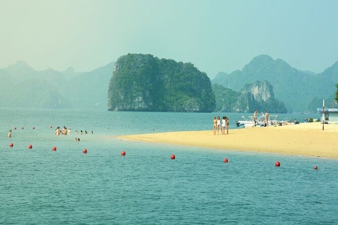 Halong Bay Day Tour 6Hour Deluxe Cruise Limousine Bus Small Group - What the $52.50 price really covers